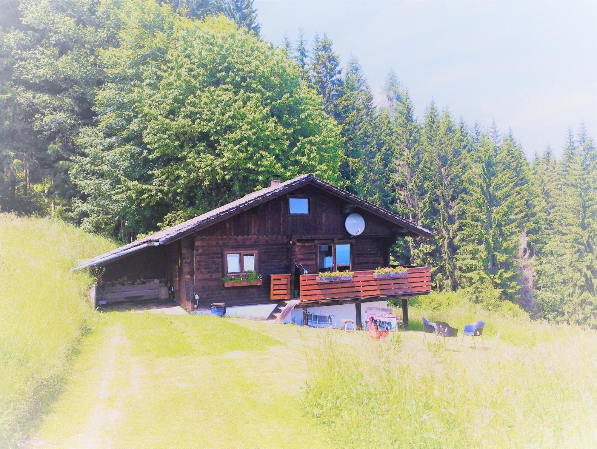 DiexUrlaub Im Blockhaus别墅 外观 照片